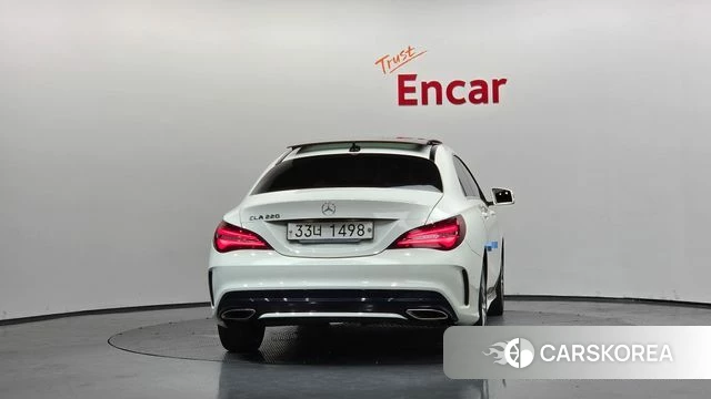 Mercedes-Benz CLA-Class C117 id 4733090 из Кореи 24