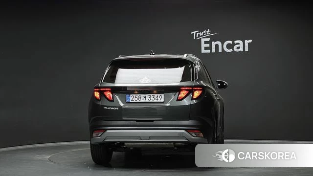 Hyundai The New Tucson Hybrid (NX4) id 4315091 из Кореи 14