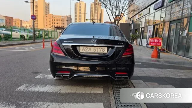 Mercedes-Benz S-Class W222 id 3748737 из Кореи 7