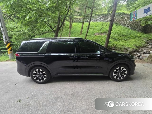 Kia Carnival 4th generation 2020 Черный из Кореи, фото 4