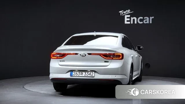 Renault Korea (Samsung) The New SM6 id 3428320 из Кореи 14