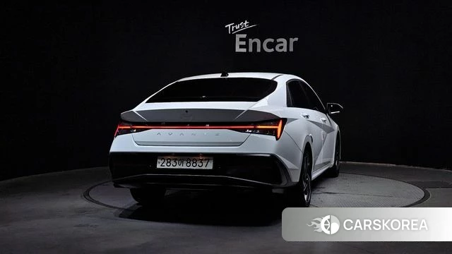 Hyundai The New Avante (CN7) id 4248174 из Кореи 24