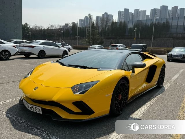 Lamborghini Aventador id 3845769 из Кореи 14