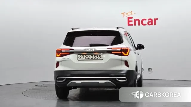 Kia Seltos id 3529890 из Кореи 14