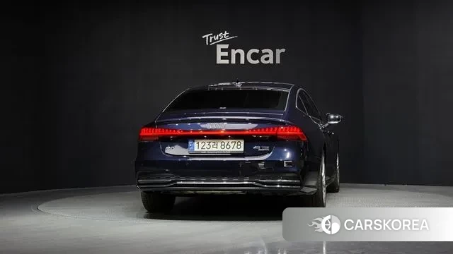 Audi A7 (4K) id 3735983 из Кореи 14