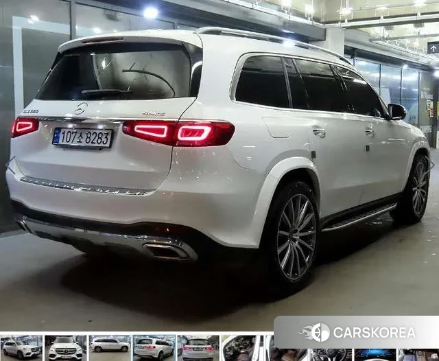 Mercedes-Benz GLS - Class X167 id 3513065 из Кореи 14