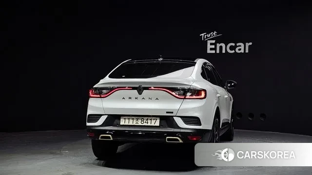 Renault Korea (Samsung) Arcana id 3658878 из Кореи 14