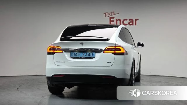 Tesla Model X id 3820526 из Кореи 14
