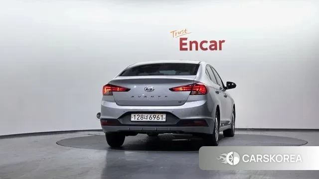 Hyundai The New Avante AD id 3494229 из Кореи 14