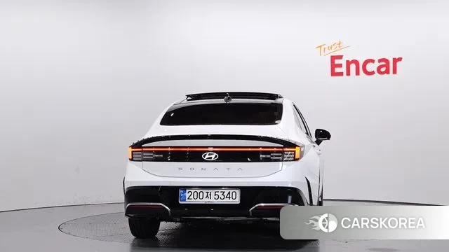 Hyundai Sonata D Edge (DN8) id 3262586 из Кореи 14