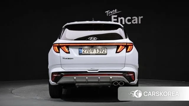 Hyundai Tucson (NX4) id 3478469 из Кореи 14