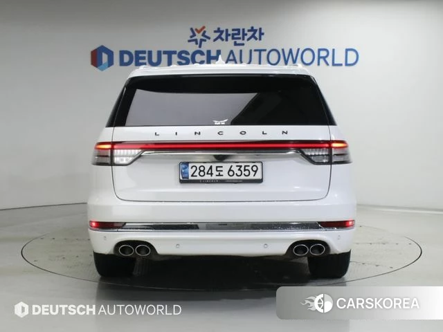 Lincoln Aviator 2nd generation id 4836356 из Кореи 14
