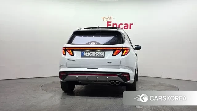 Hyundai Tucson Hybrid (NX4) id 3606625 из Кореи 14