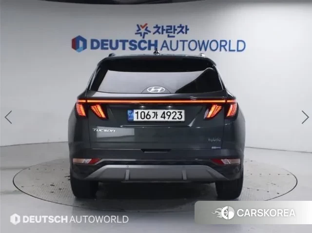 Hyundai Tucson Hybrid (NX4) id 3451495 из Кореи 14