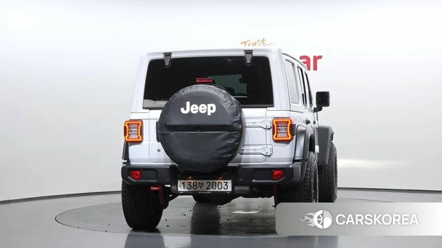 Jeep Wrangler (JL) id 3873168 из Кореи 14