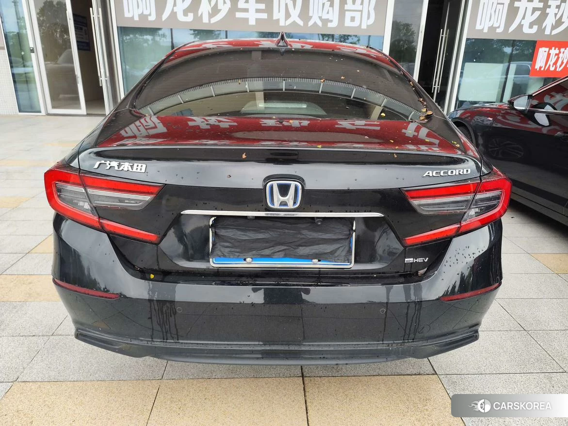 Honda Accord 2021 Черный из Китая, фото 4