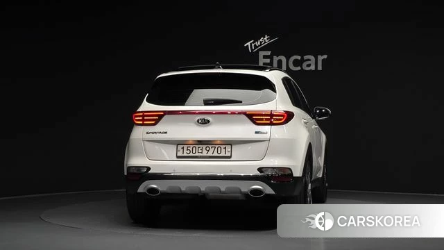 Kia Sportage The Bold id 4732292 из Кореи 14