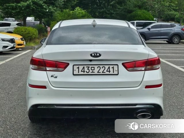 Kia The New K5 2nd generation id 4557856 из Кореи 12