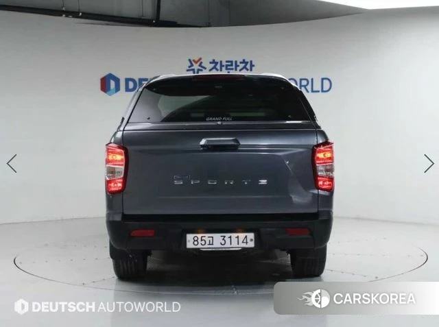 Ssangyong Rexton Sports id 3992995 из Кореи 14