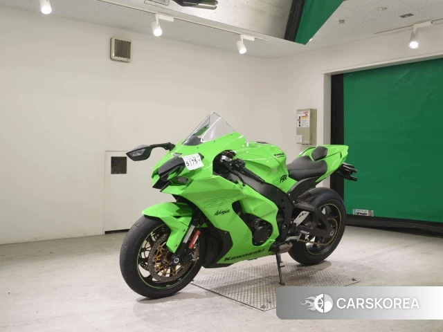 Kawasaki ZX-10R NINJA 2022 из Японии, фото 4