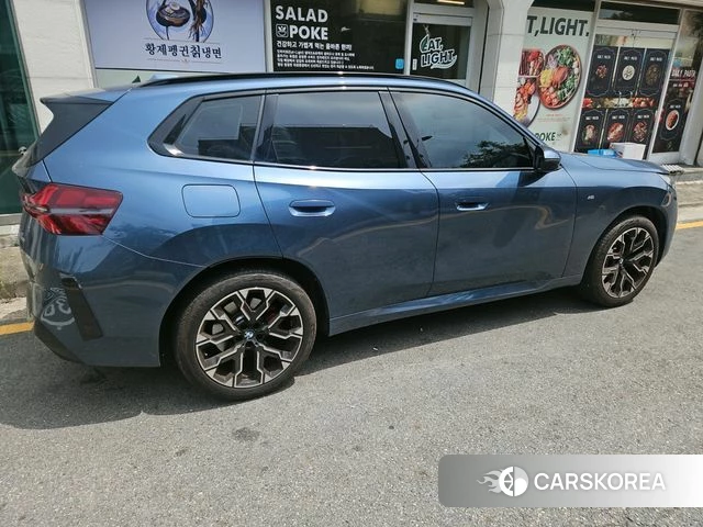BMW X3 (G45) 2025 Синий из Кореи, фото 4