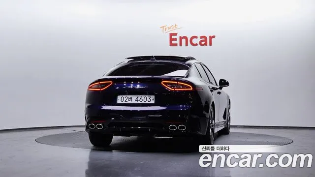 Kia Stinger id 2680697 из Кореи 14