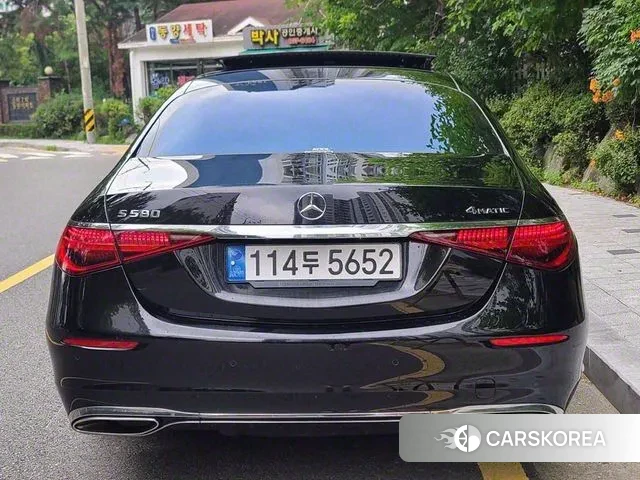 Mercedes-Benz S-Class W223 id 3070187 из Кореи 14