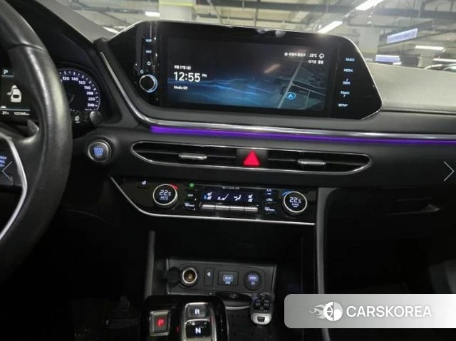 Hyundai Sonata (DN8) 2022 Белый из Кореи, фото 6