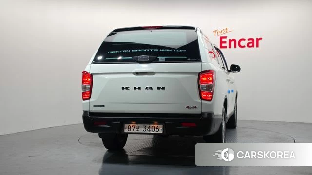 Ssangyong The New Rexton Sports Cannes id 4541911 из Кореи 27