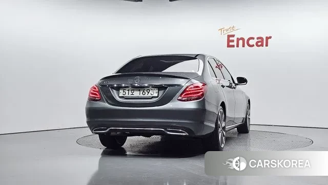 Mercedes-Benz C-Class W205 id 3423510 из Кореи 14