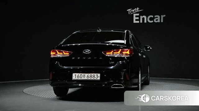 Hyundai Sonata New Rise id 4647573 из Кореи 14