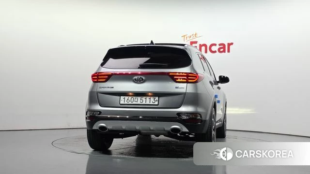 Kia Sportage The Bold id 4836766 из Кореи 14