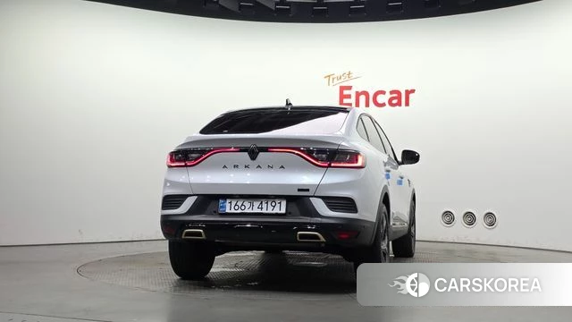 Renault Korea (Samsung) Arcana id 4757245 из Кореи 24