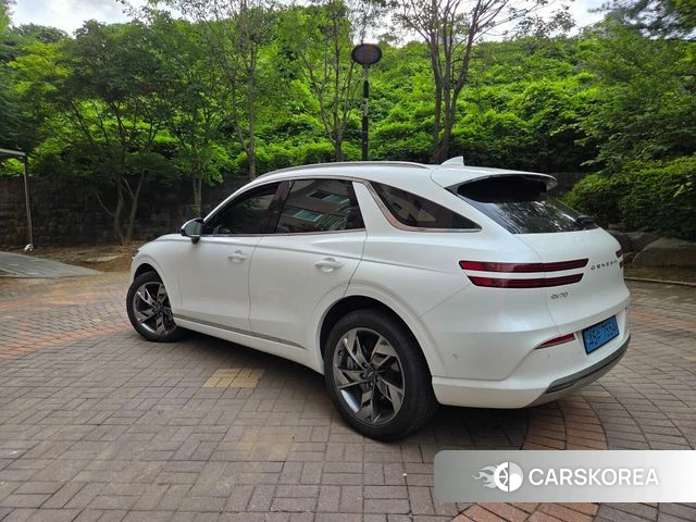 Genesis Electrified GV70 id 4494629 из Кореи 14