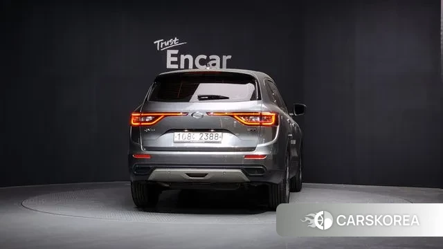 Renault Korea (Samsung) The New QM6 id 3551962 из Кореи 14