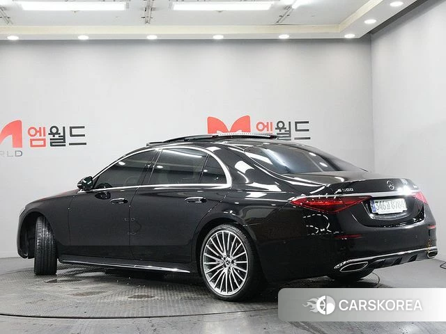 Mercedes-Benz S-Class W223 2024 Черный из Кореи, фото 5