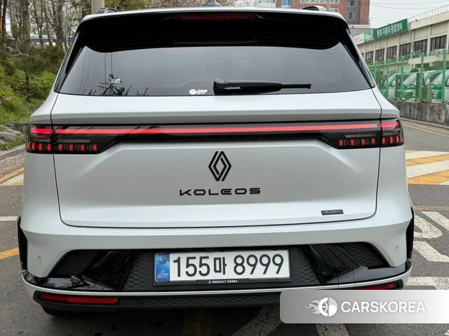 Renault Korea (Samsung) Grand Coleos id 3919608 из Кореи 11