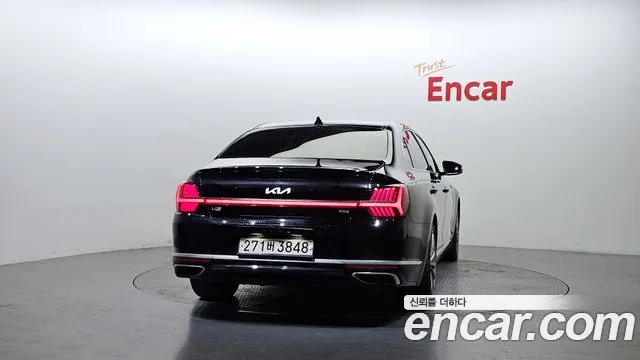 Kia The New K9 2nd generation id 2499939 из Кореи 14