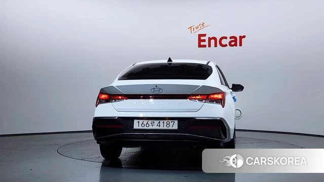 Hyundai The New Avante Hybrid (CN7) id 3837835 из Кореи 14