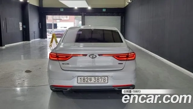 Renault Korea (Samsung) The New SM6 id 2927496 из Кореи 12