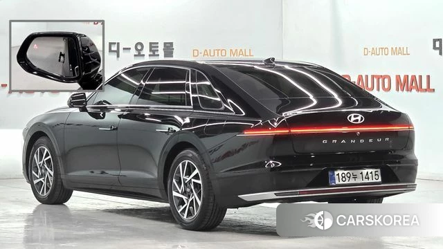 Hyundai Grandeur Hybrid (GN7) id 4905284 из Кореи 14
