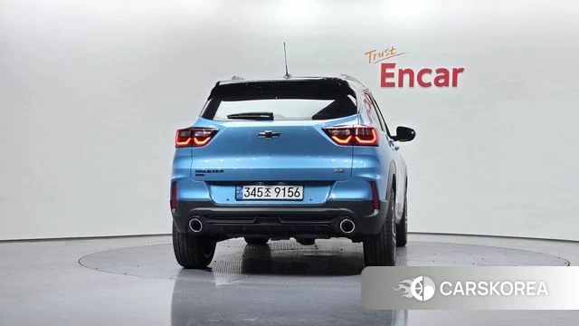 Chevrolet (GM Daewoo) The New Trail Blazer id 3850396 из Кореи 14