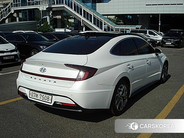 Hyundai Sonata (DN8) id 4447393 из Кореи 14