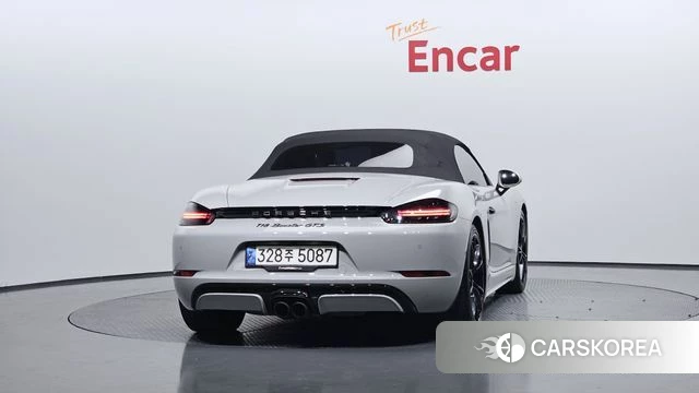 Porsche 718 Boxster id 3853668 из Кореи 14