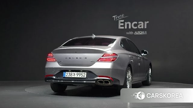 Genesis The New G70 id 3878862 из Кореи 14