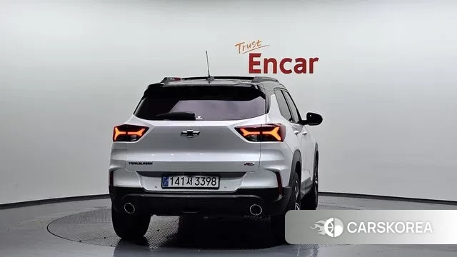 Chevrolet (GM Daewoo) Trailblazer id 3433332 из Кореи 14