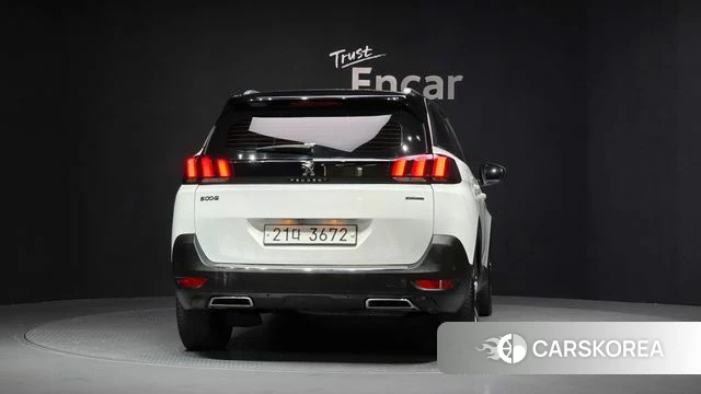 Peugeot 5008 second generation id 3879664 из Кореи 14