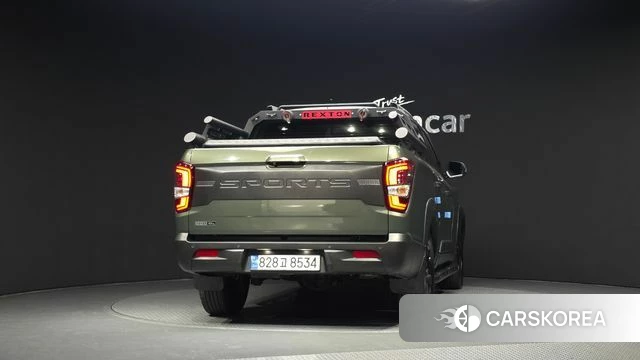 Ssangyong The New Rexton Sport id 4687857 из Кореи 26