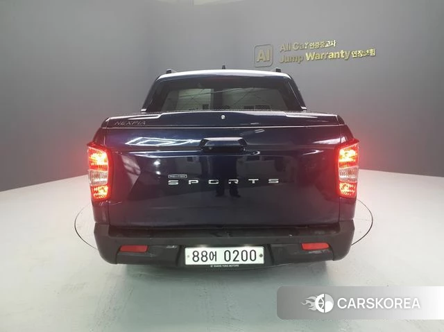 Ssangyong Rexton Sports id 4746822 из Кореи 14