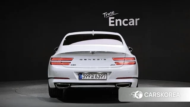 Genesis G80 (RG3) id 3348243 из Кореи 14